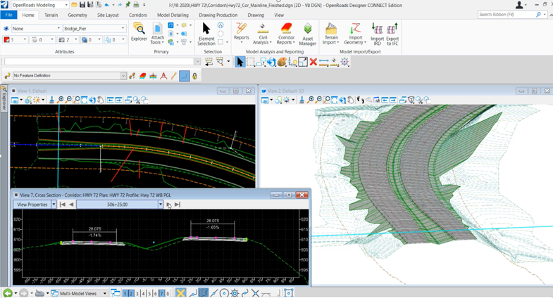 Webinar | Road Design With OpenRoads Designer